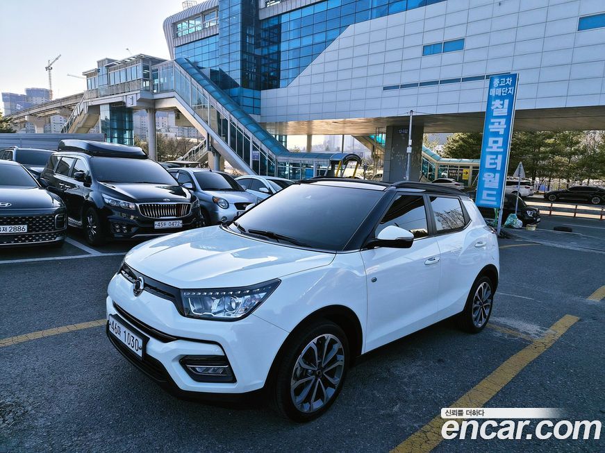 KG_Mobility_Ssangyong TIBOLI 2018