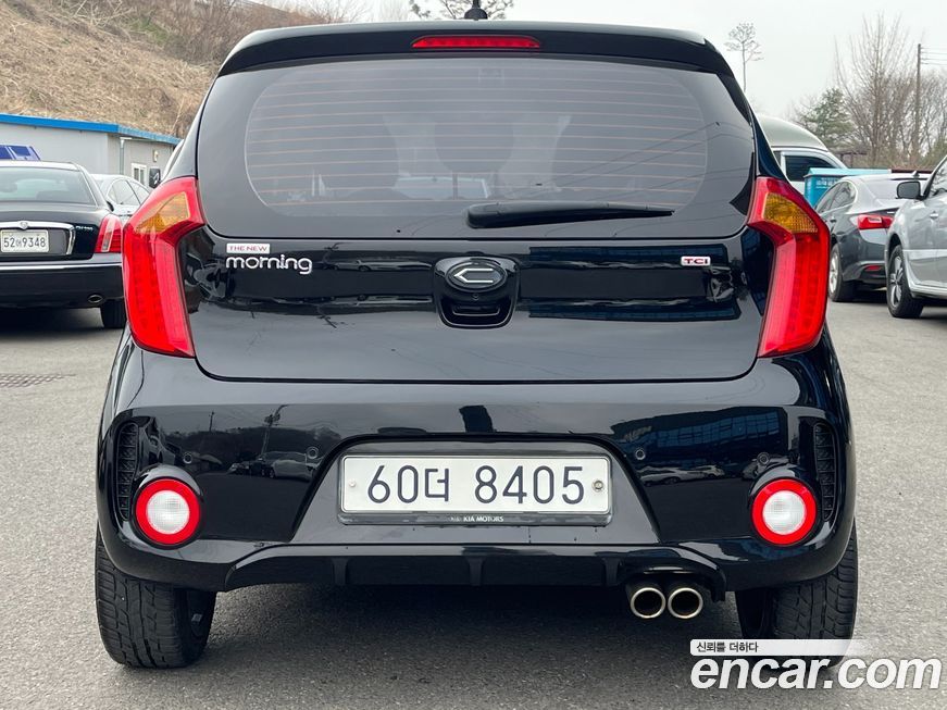 Kia morning 2016