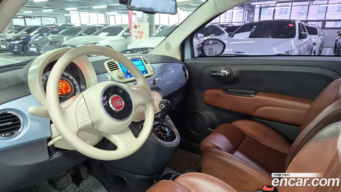 Fiat 500 2013