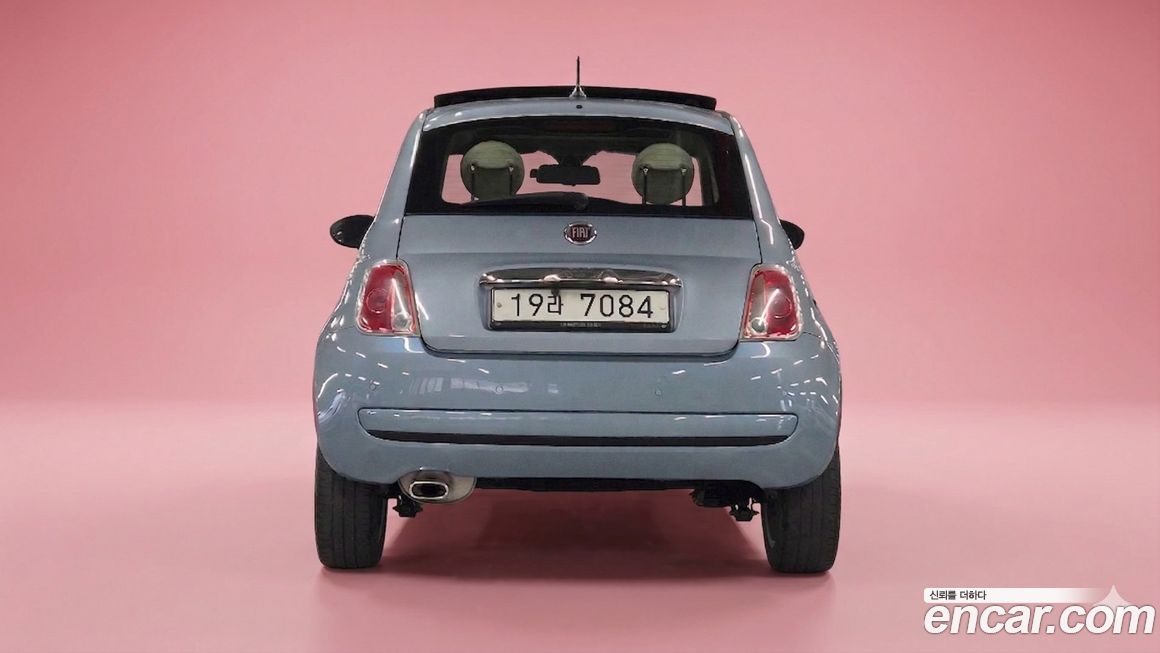 Fiat 500 2013