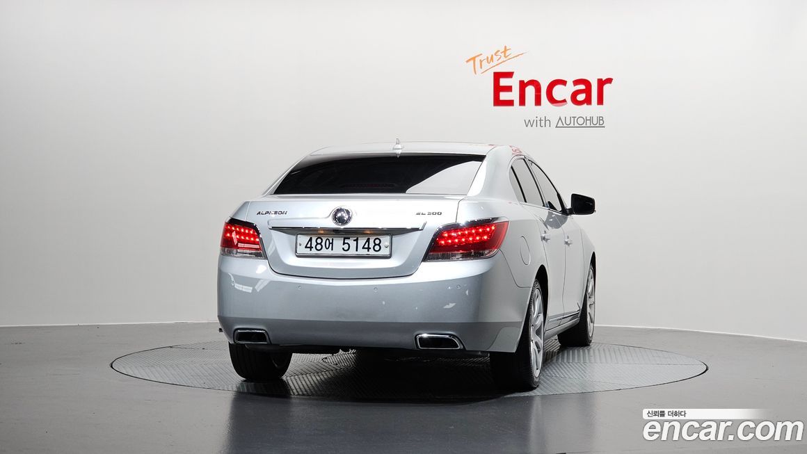 ChevroletGMDaewoo Alpheon 2011