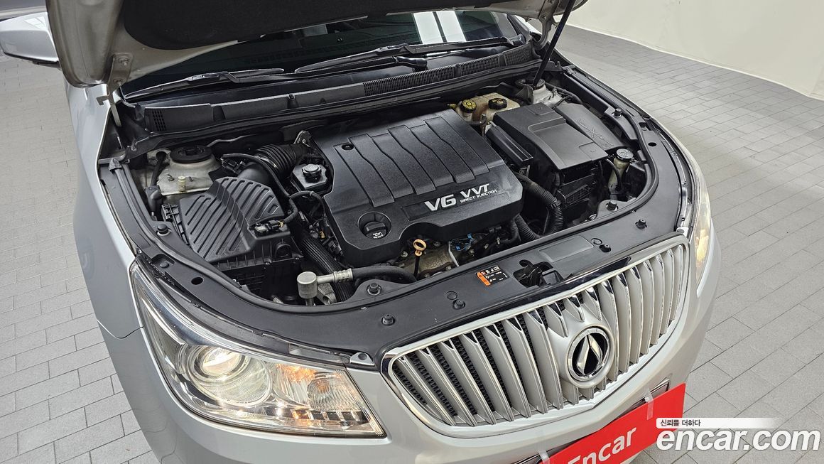 ChevroletGMDaewoo Alpheon 2011