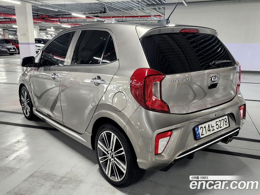 Kia morning 2017