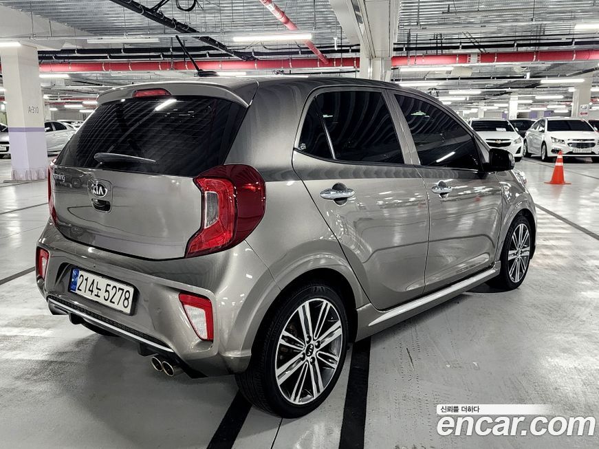 Kia morning 2017