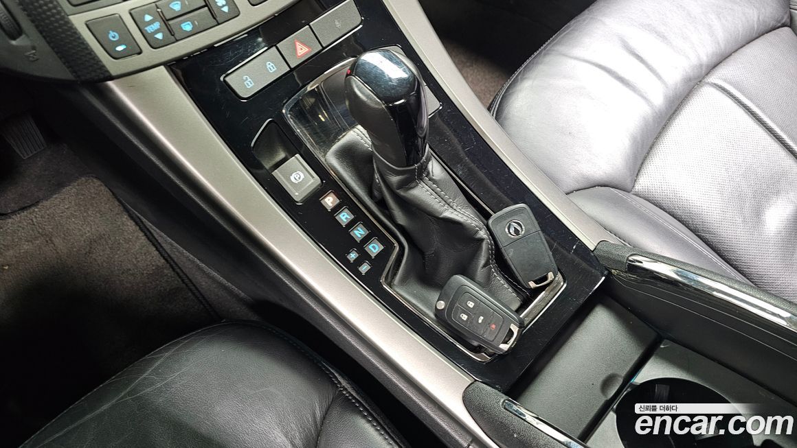 ChevroletGMDaewoo Alpheon 2011