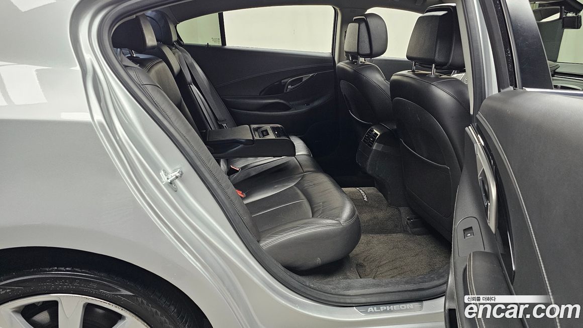 ChevroletGMDaewoo Alpheon 2011