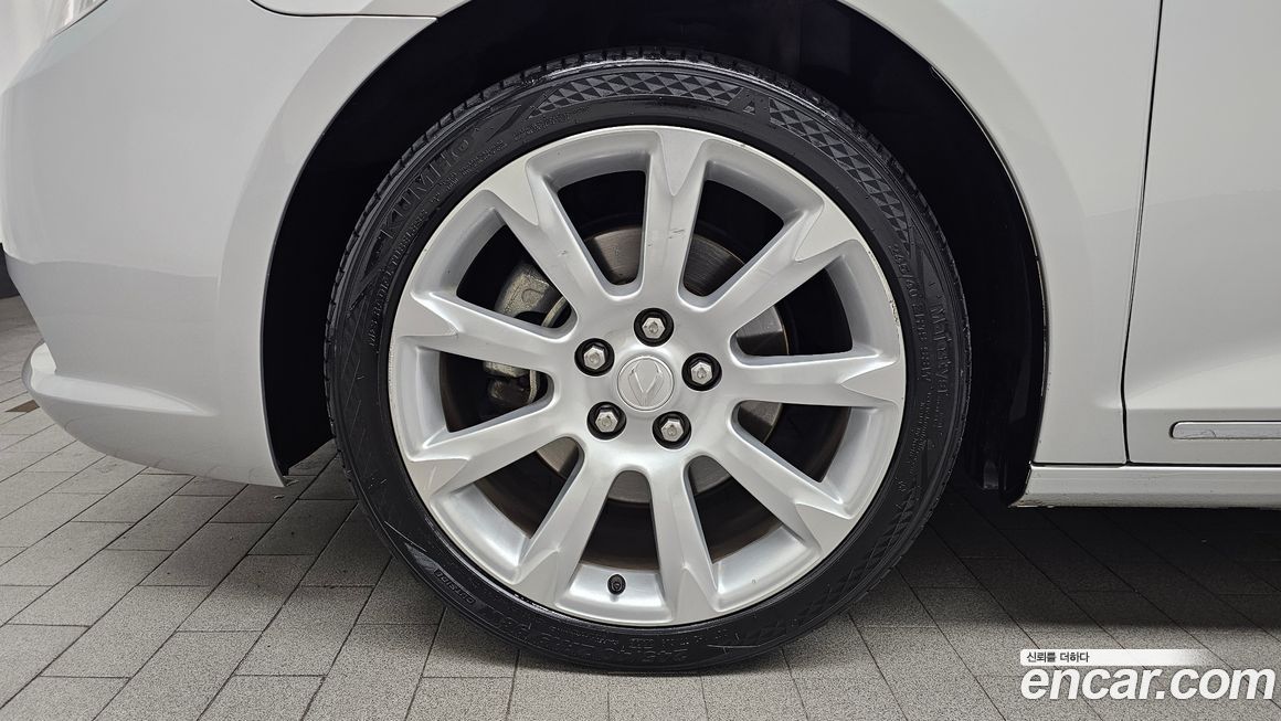 ChevroletGMDaewoo Alpheon 2011