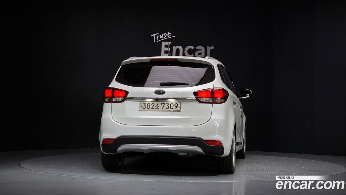 Kia Carens 2018
