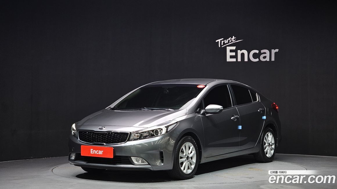 Kia K3 2016