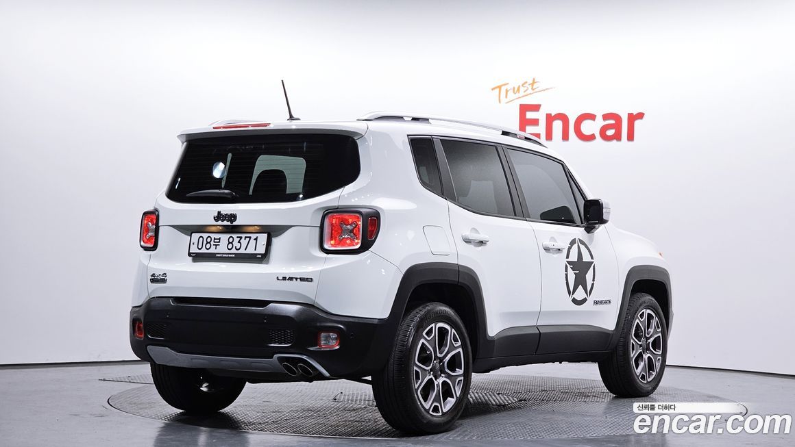 Jeep Renegade 2017