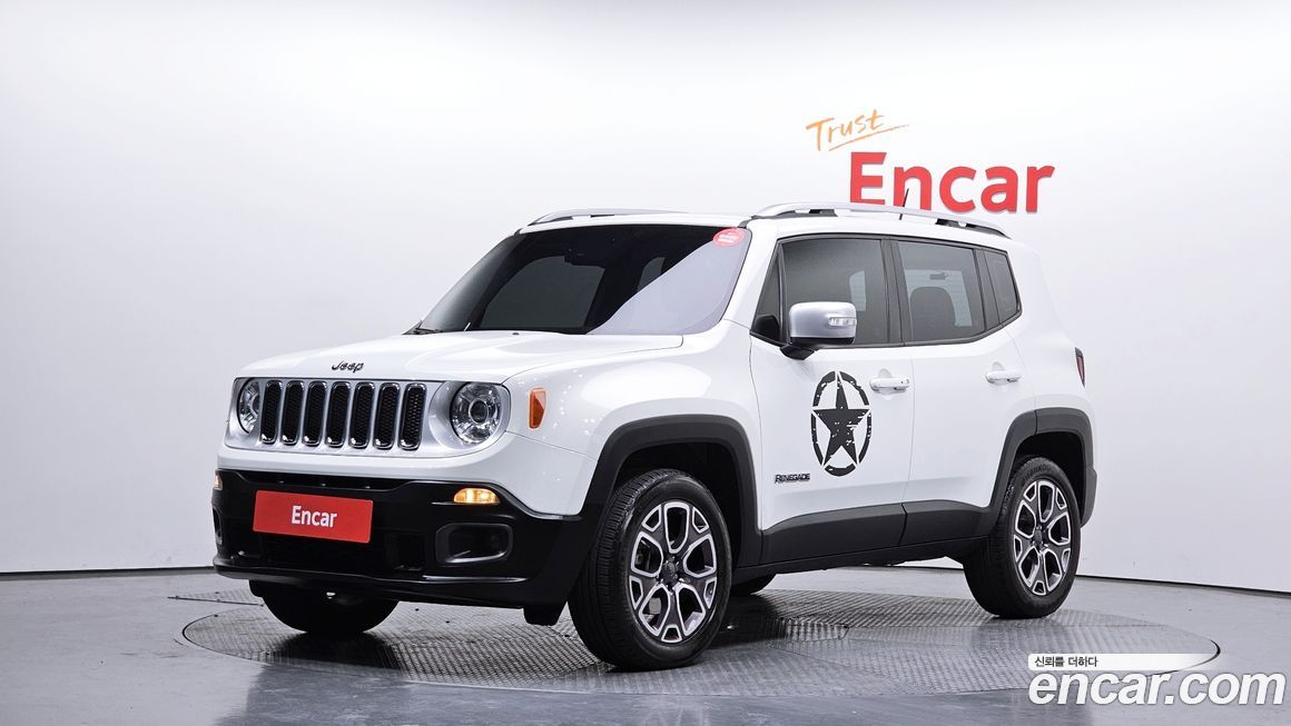 Jeep Renegade 2017