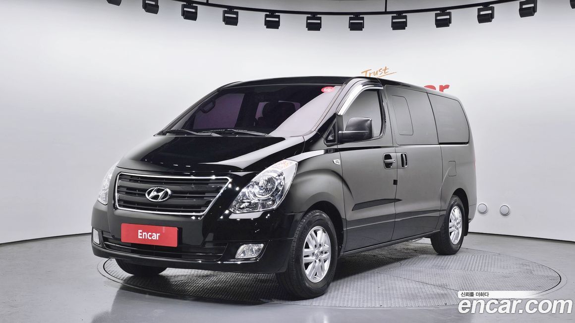 Hyundai Starex 2017