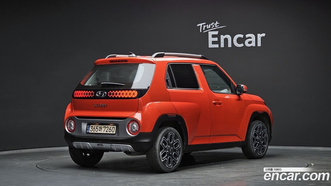 Hyundai Casper 2023
