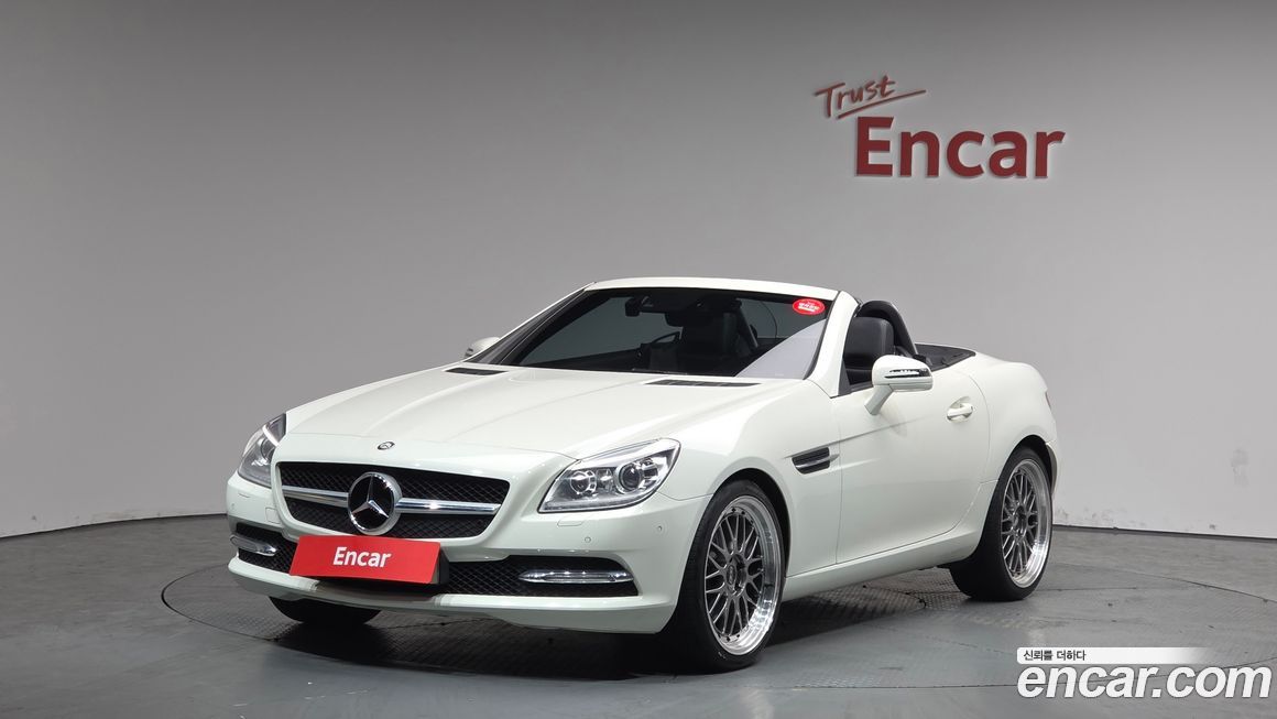 Mercedes-Benz SLK-Class 2013