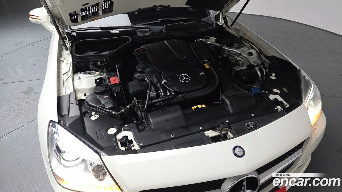 Mercedes-Benz SLK-Class 2013