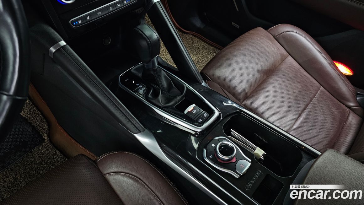 Renault-KoreaSamsung QM6 2017