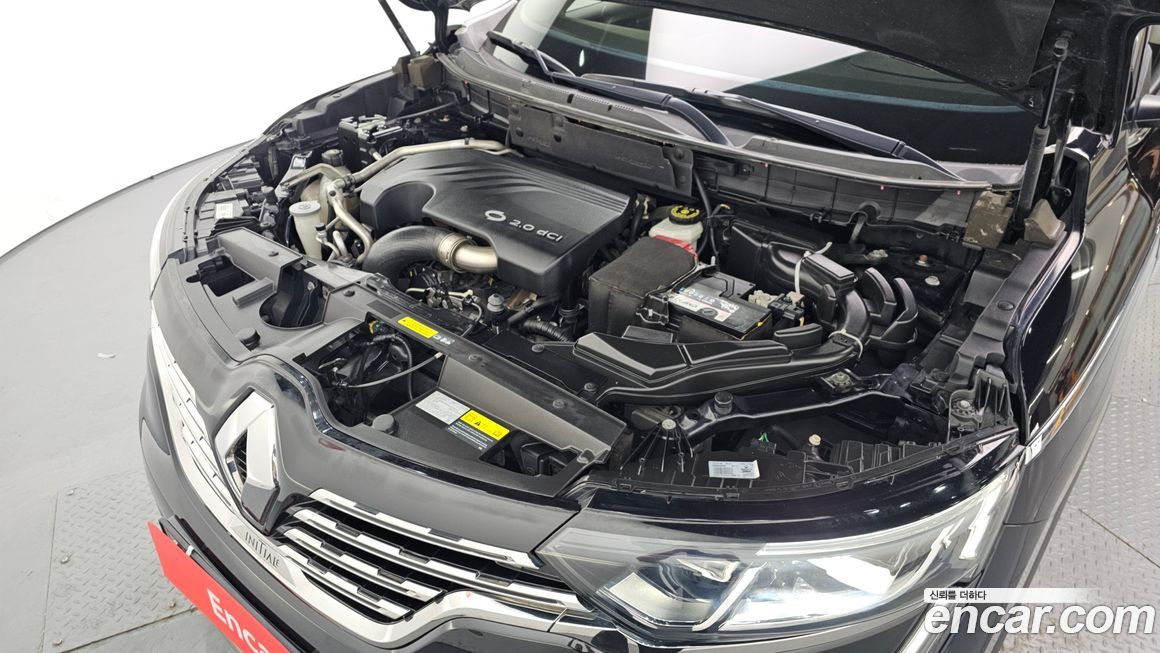 Renault-KoreaSamsung QM6 2017