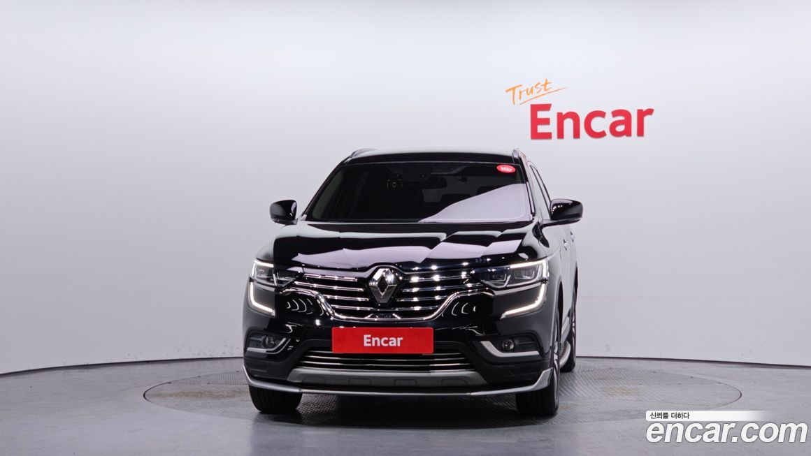 Renault-KoreaSamsung QM6 2017