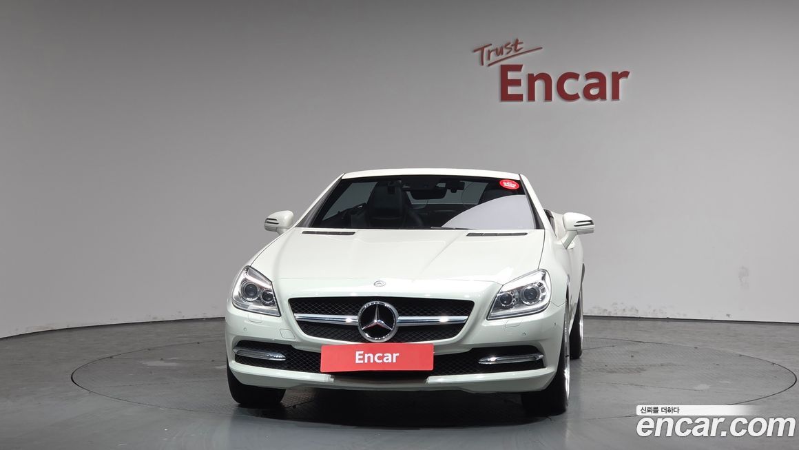 Mercedes-Benz SLK-Class 2013