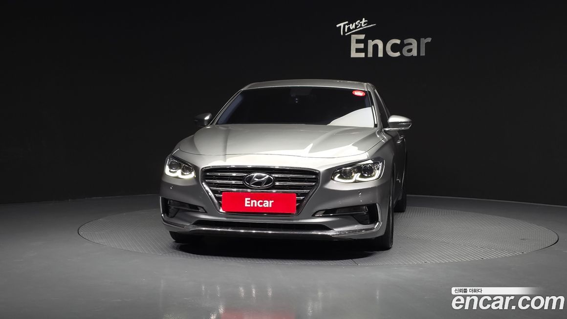 Hyundai Grandeur 2018