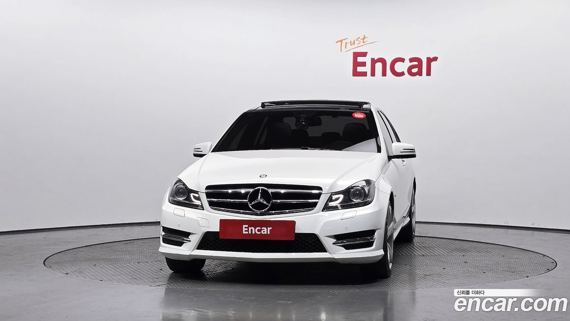 Mercedes-Benz C-Class 2014