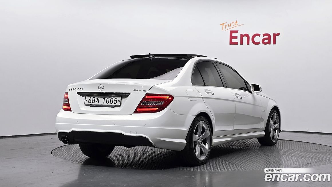 Mercedes-Benz C-Class 2014