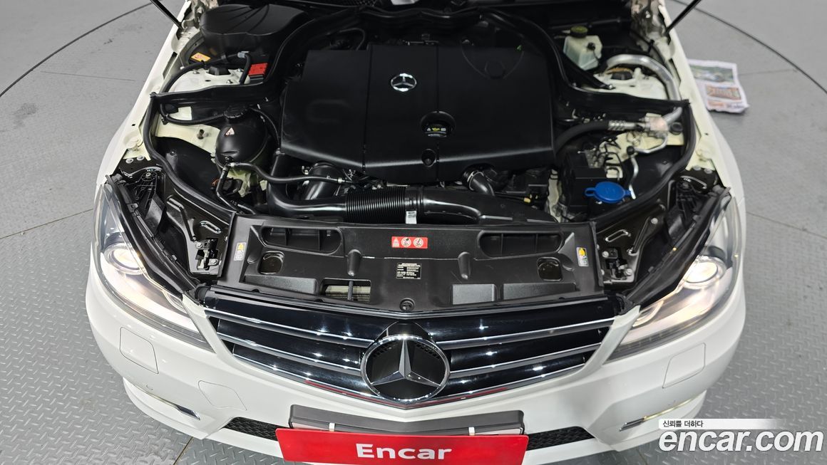 Mercedes-Benz C-Class 2014