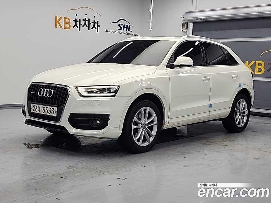 Audi Q3 2014