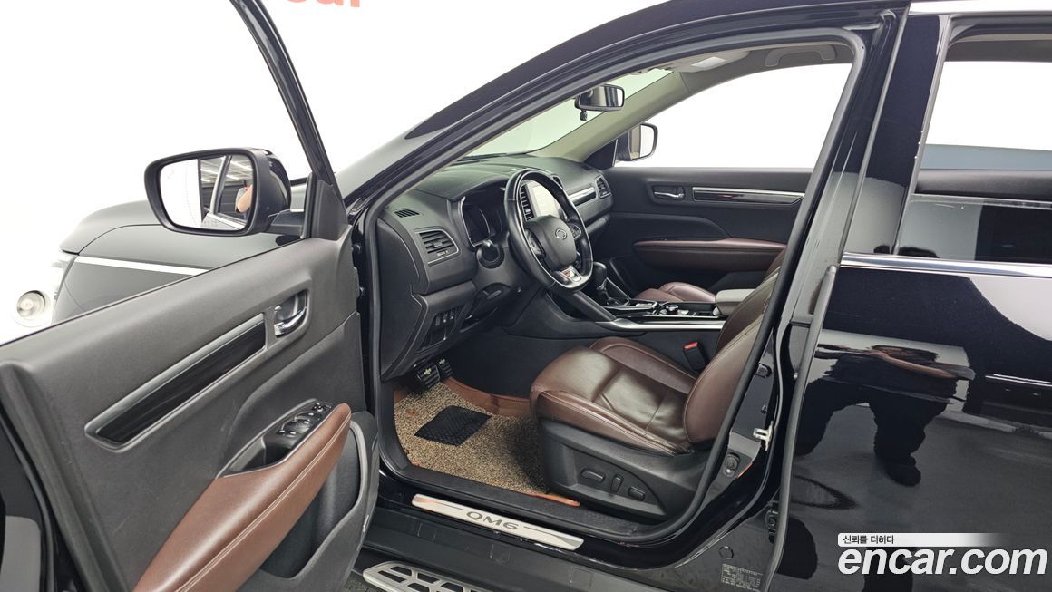 Renault-KoreaSamsung QM6 2017