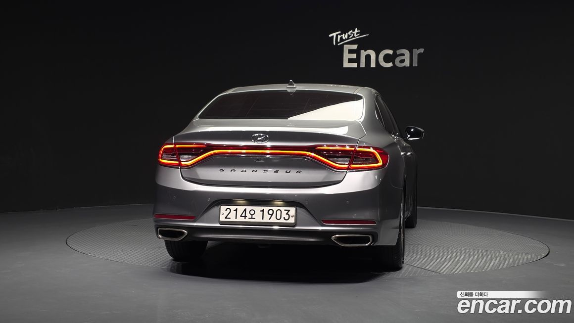 Hyundai Grandeur 2018