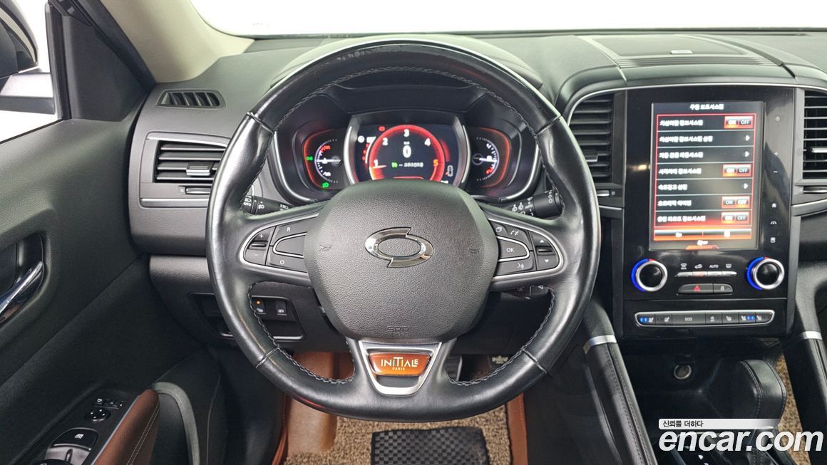 Renault-KoreaSamsung QM6 2017