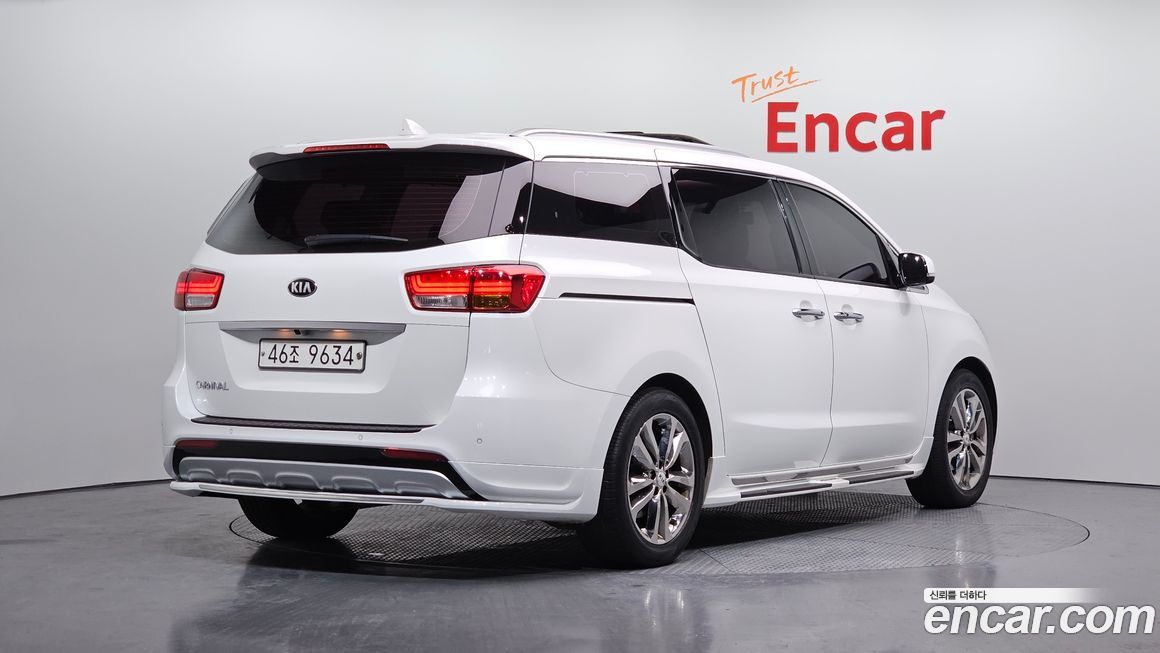 Kia Canival 2016