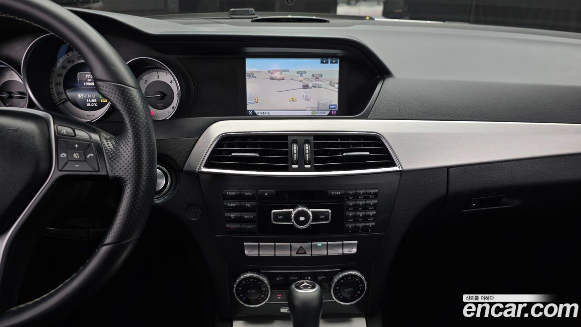 Mercedes-Benz C-Class 2014