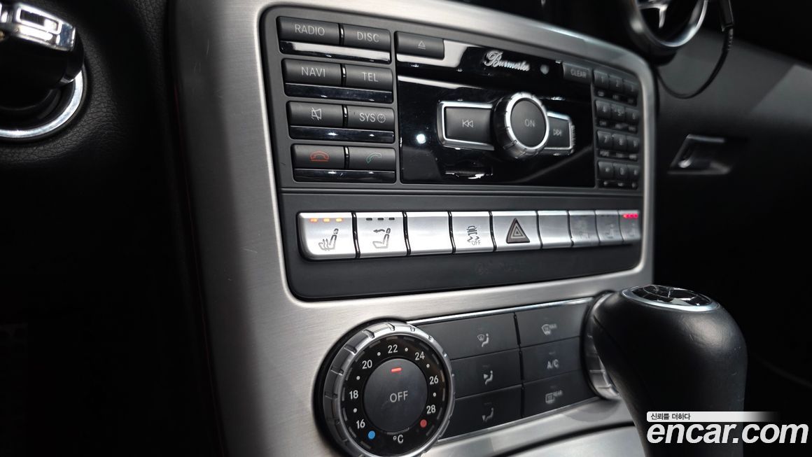 Mercedes-Benz SLK-Class 2013