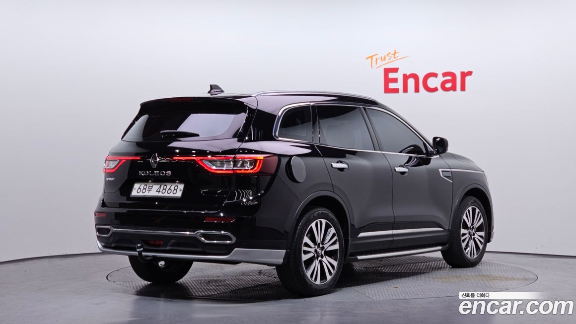 Renault-KoreaSamsung QM6 2017