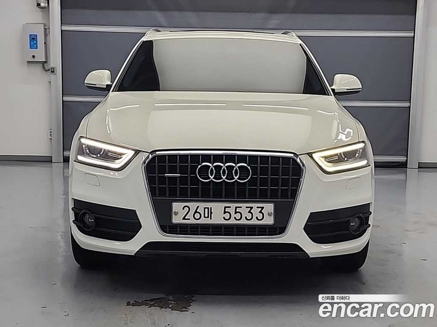 Audi Q3 2014
