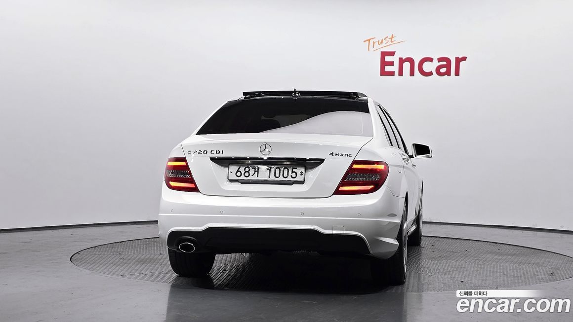 Mercedes-Benz C-Class 2014