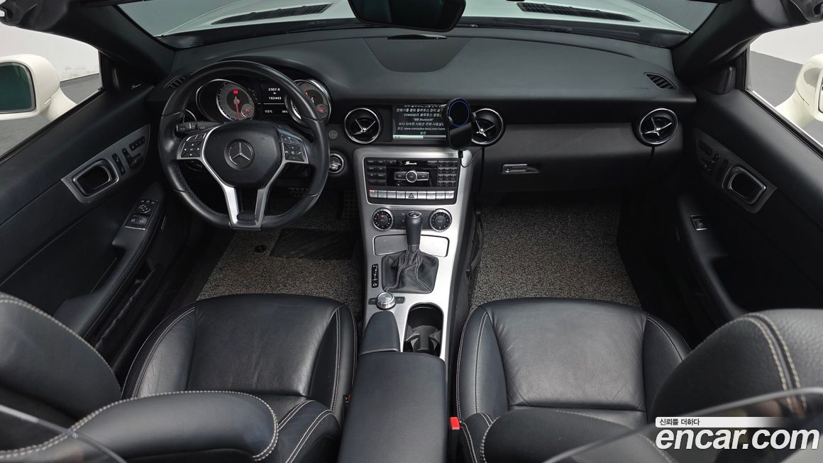 Mercedes-Benz SLK-Class 2013