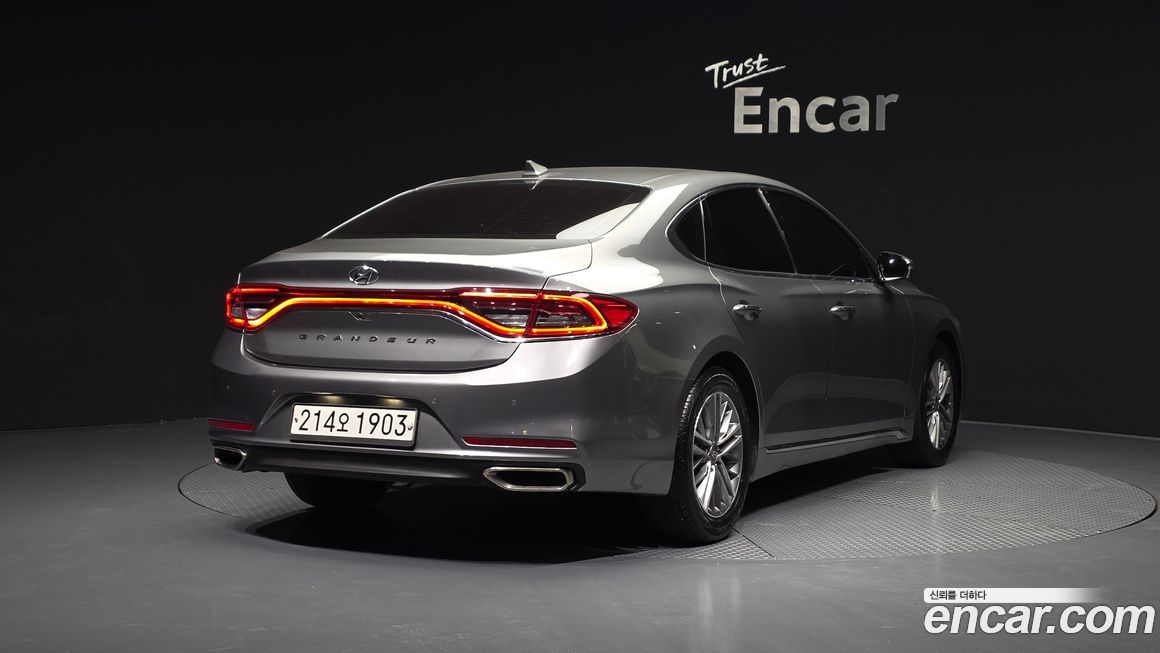 Hyundai Grandeur 2018