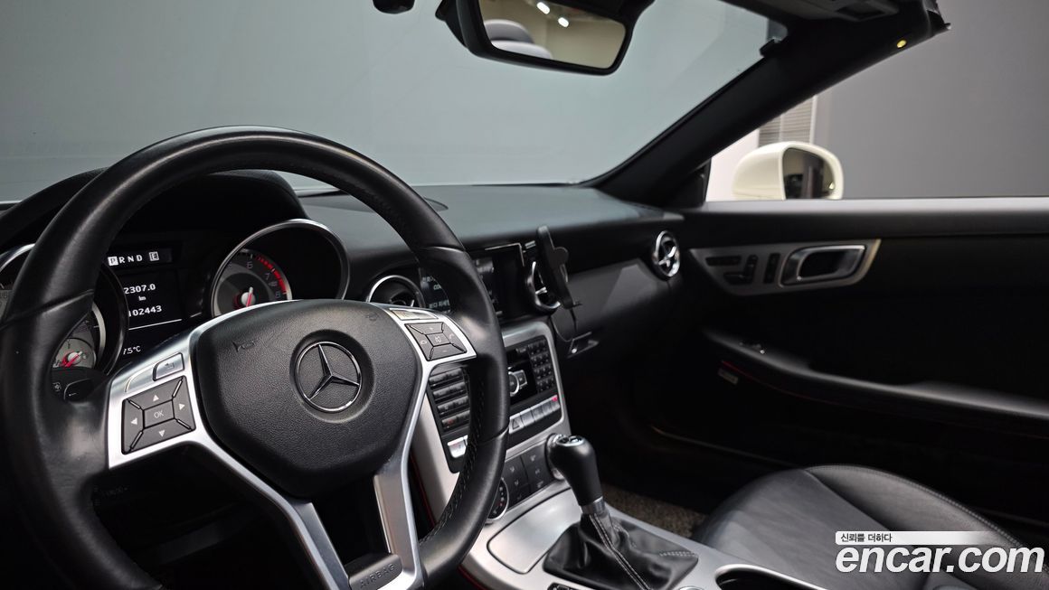 Mercedes-Benz SLK-Class 2013