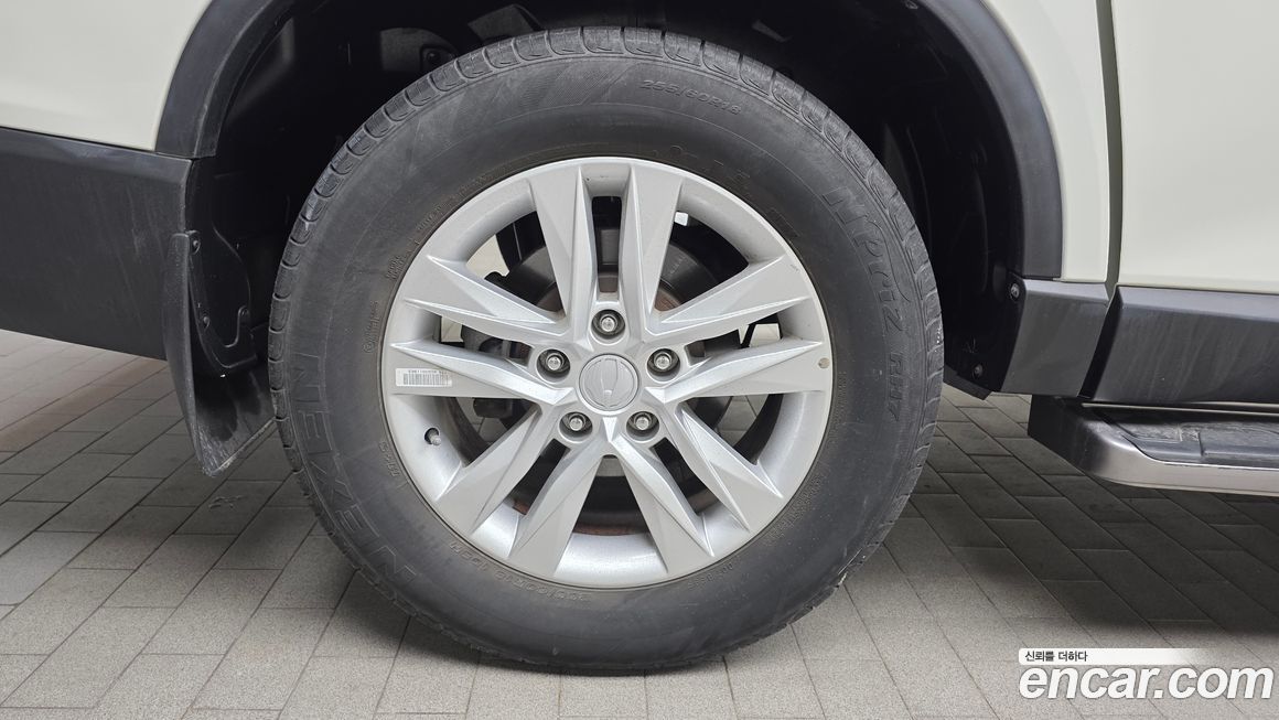 KG_Mobility_Ssangyong Rexton 2018