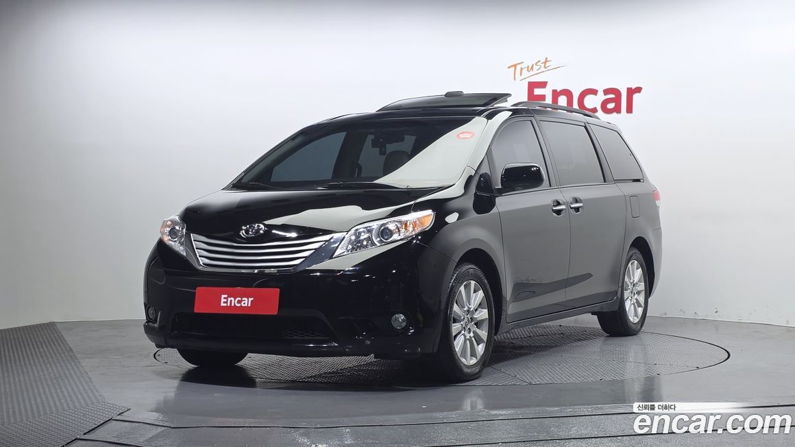 Toyota Sienna 2014
