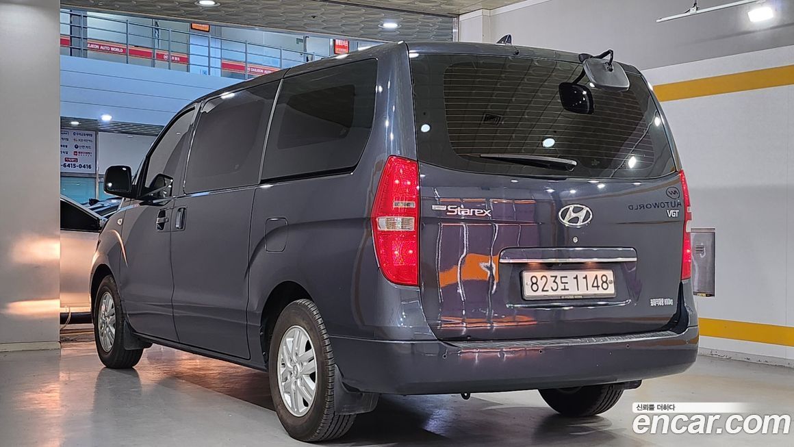 Hyundai Starex 2017