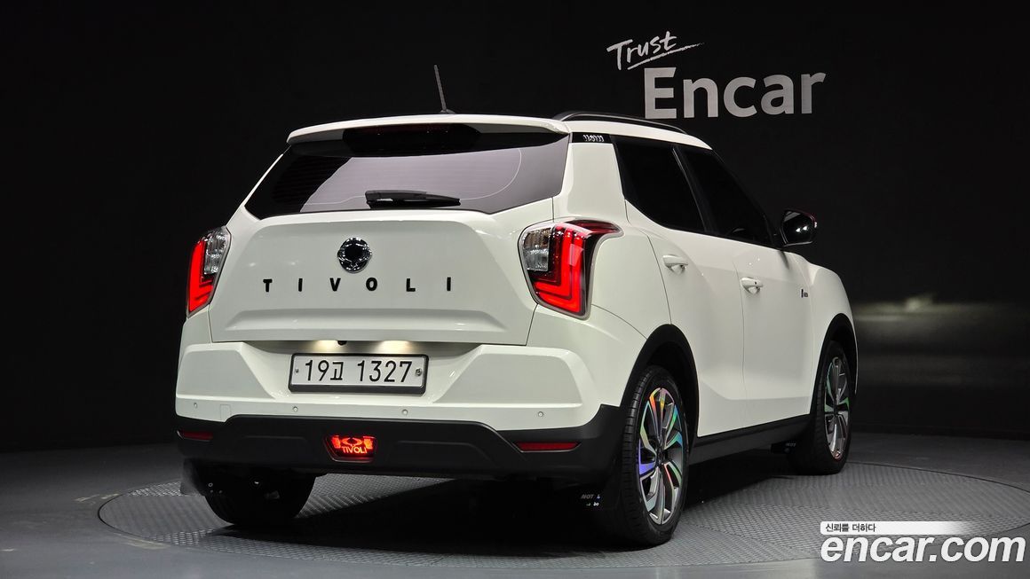 KG_Mobility_Ssangyong TIBOLI 2020