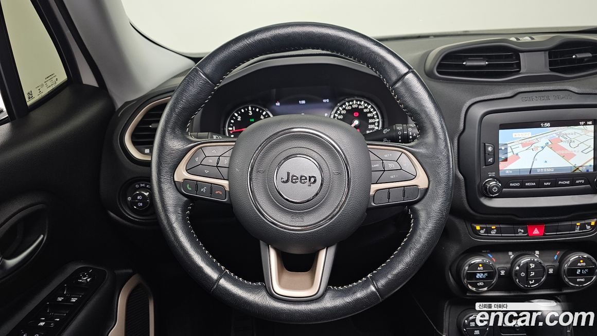 Jeep Renegade 2017