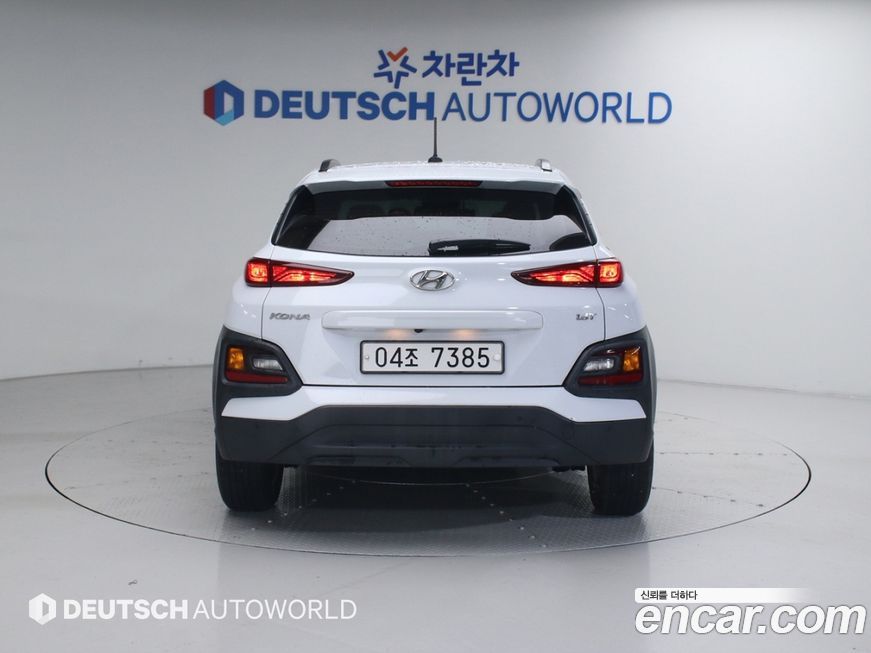 Hyundai Kona 2019