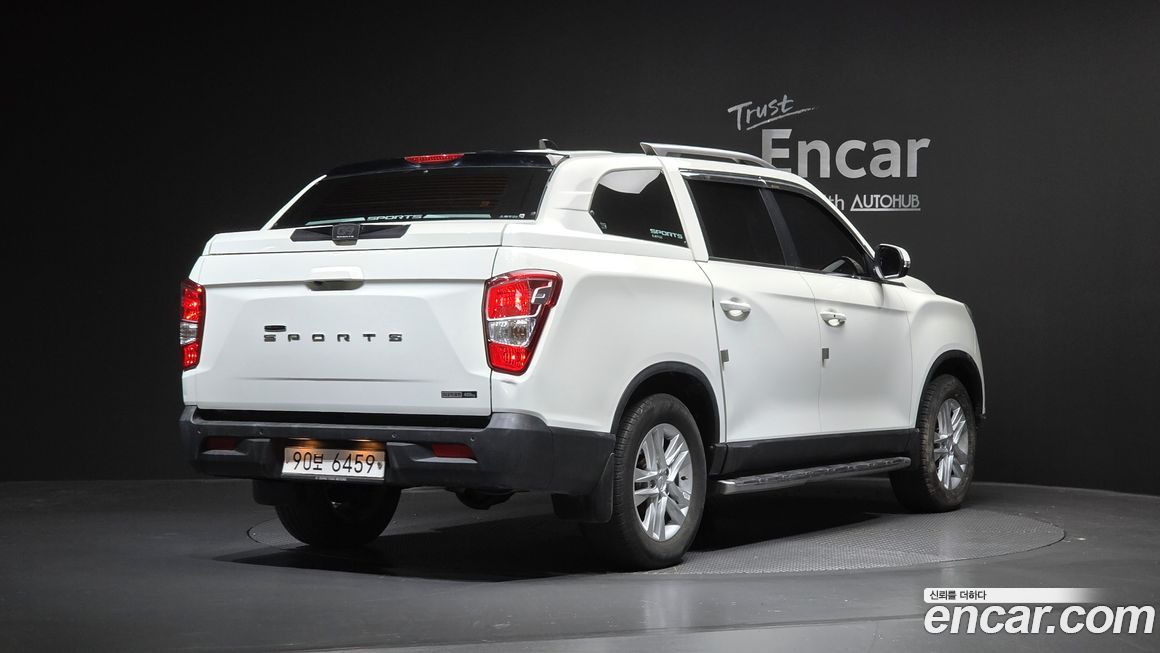 KG_Mobility_Ssangyong Rexton 2018