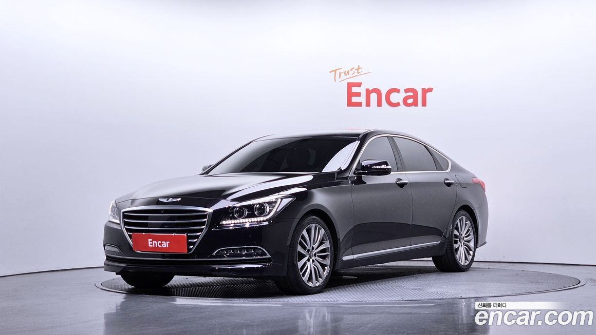 Hyundai Genesis 2016