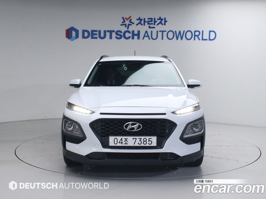 Hyundai Kona 2019