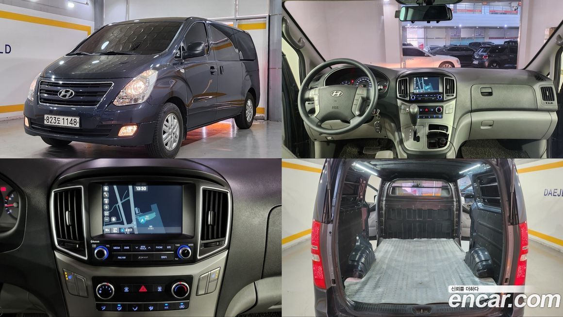 Hyundai Starex 2017